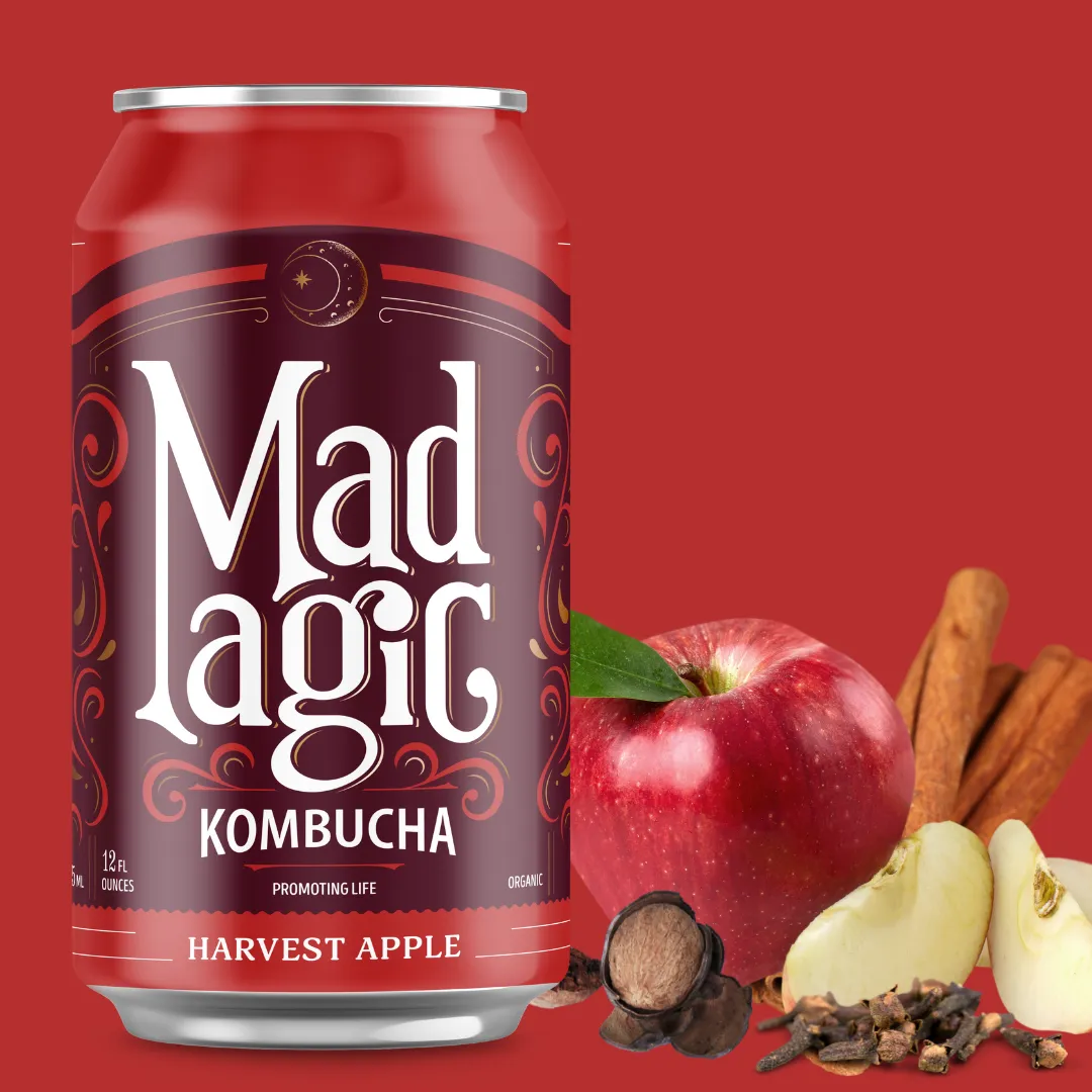 Harvest Apple Kombucha