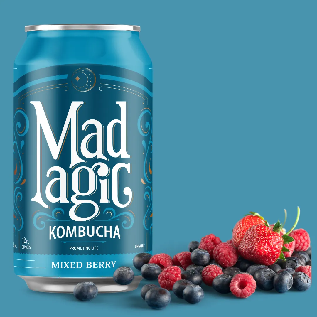 Mixed Berry Kombucha