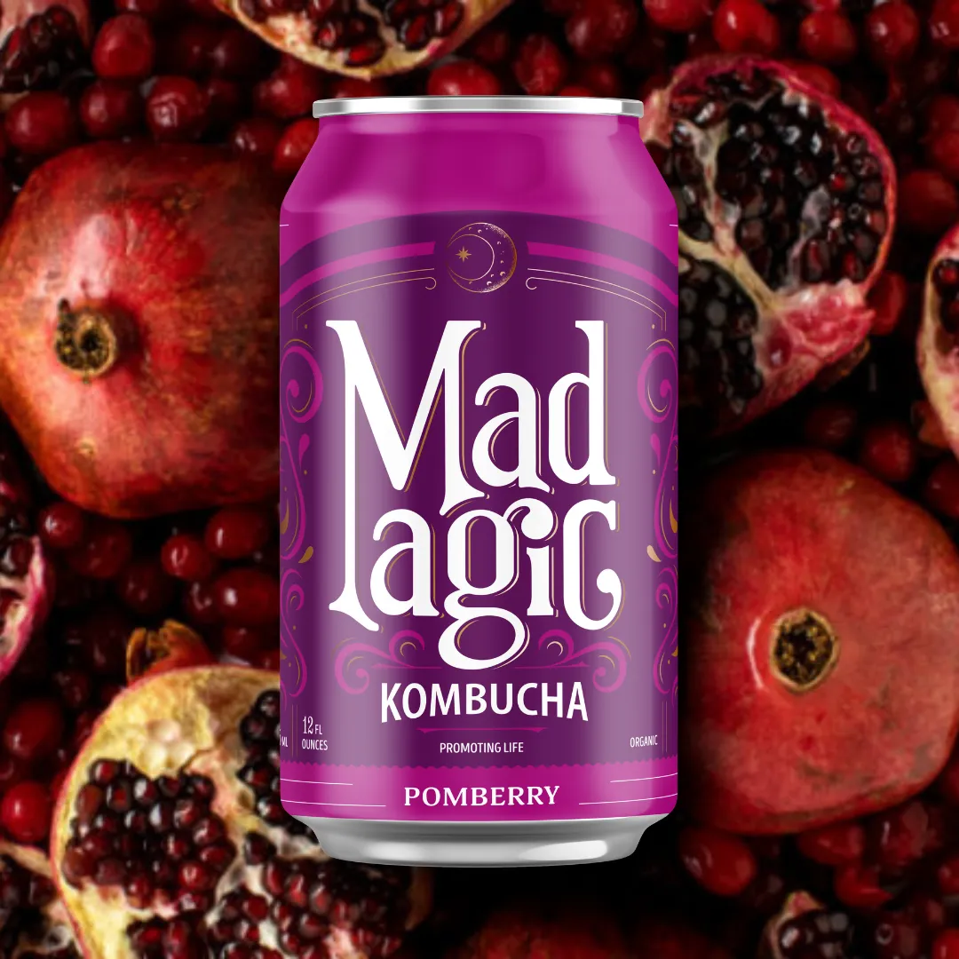 Cran Pomegranate Kombucha