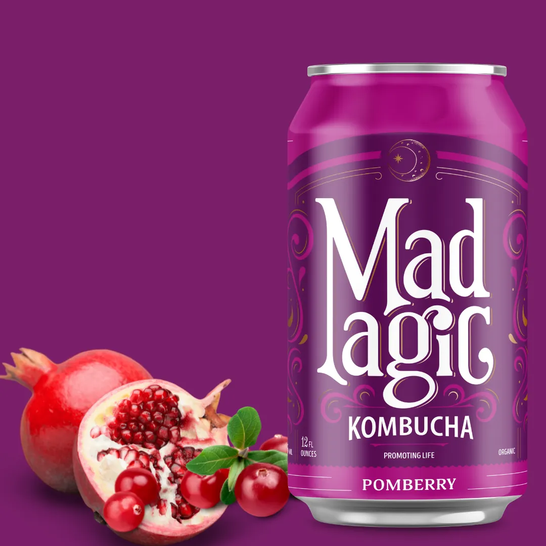 Cran Pomegranate Kombucha