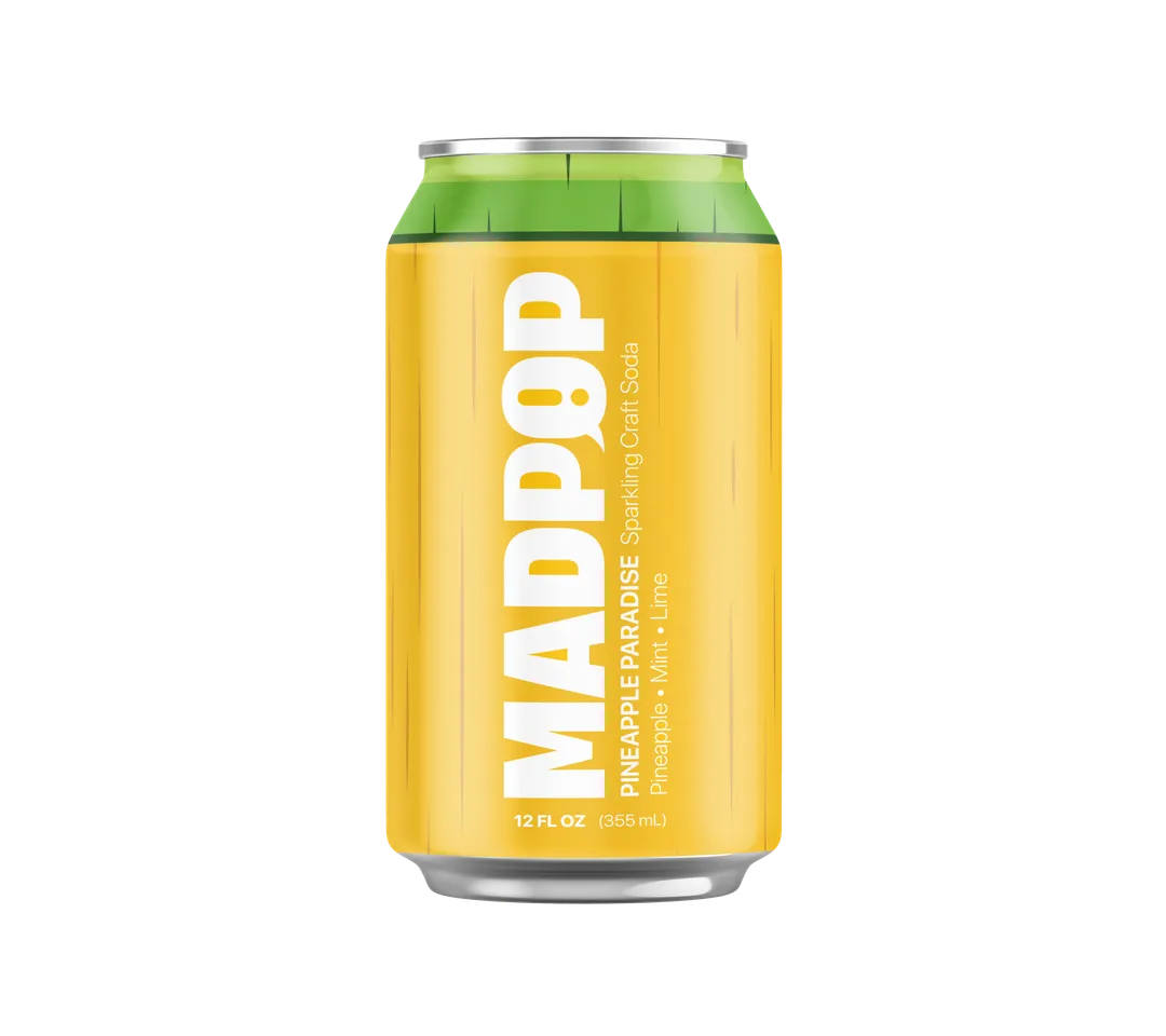 Pineapple Mint Lime - 12 Can Case