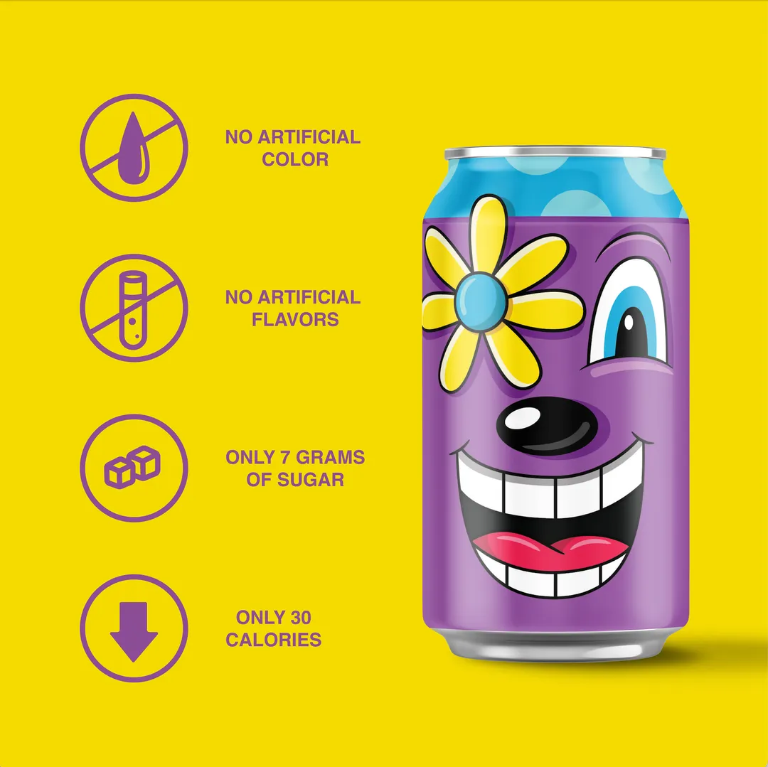 Blackberry Lavender Lemon - 12 Can Case