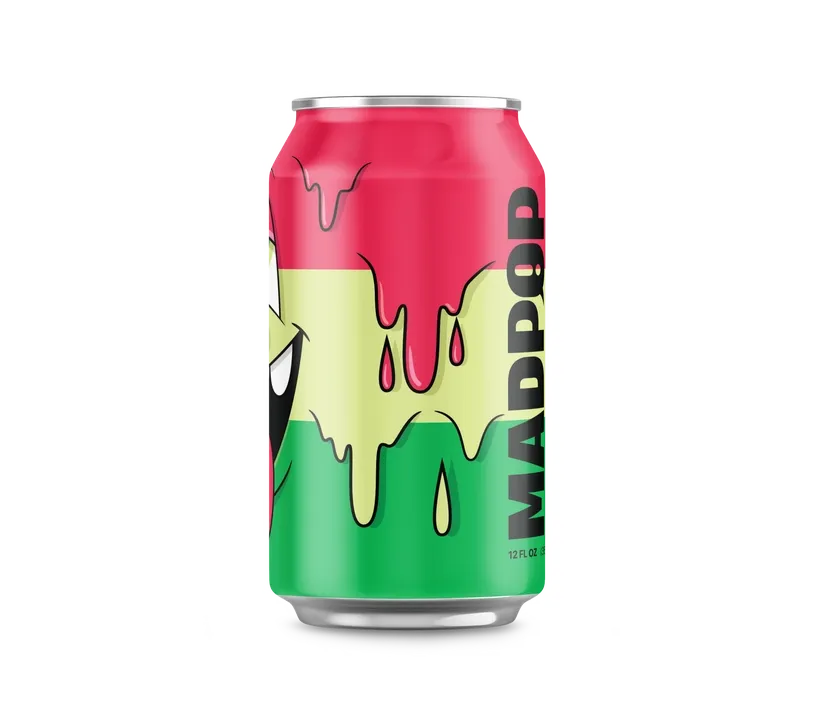 Watermelon Basil Habanero - 12 Can Case