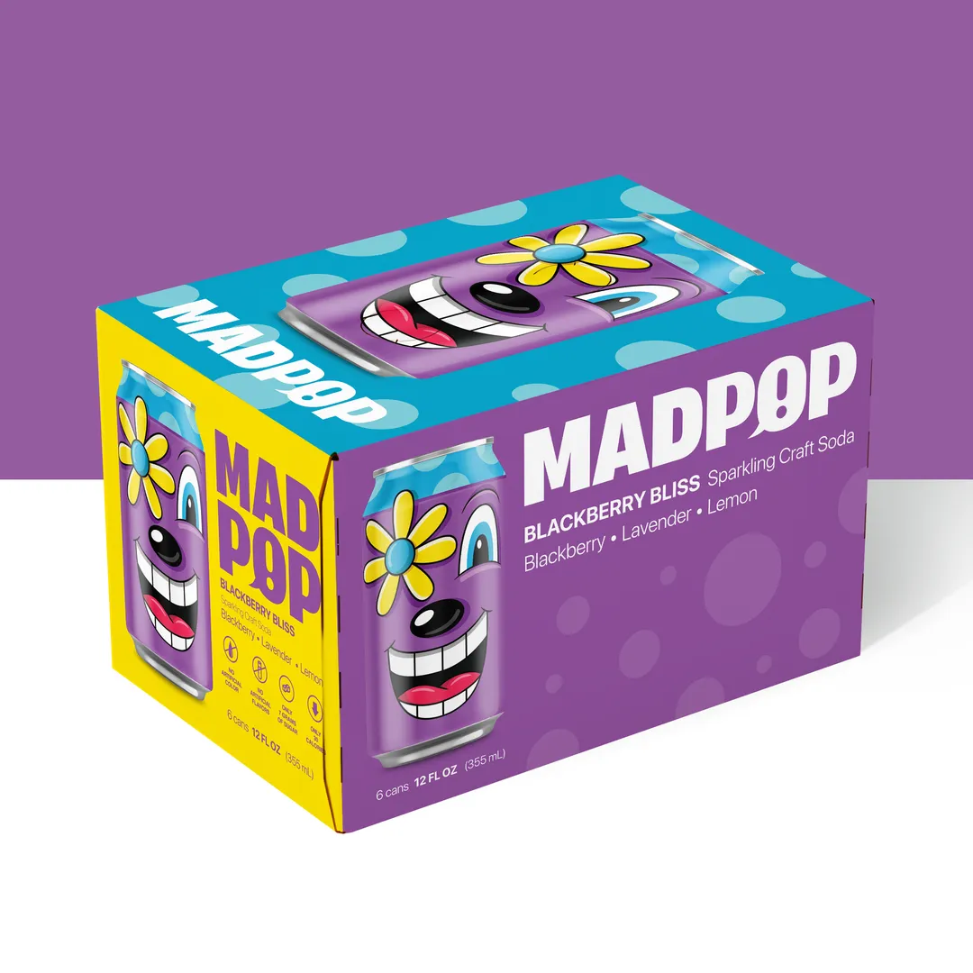 Blackberry Lavender Lemon - 12 Can Case