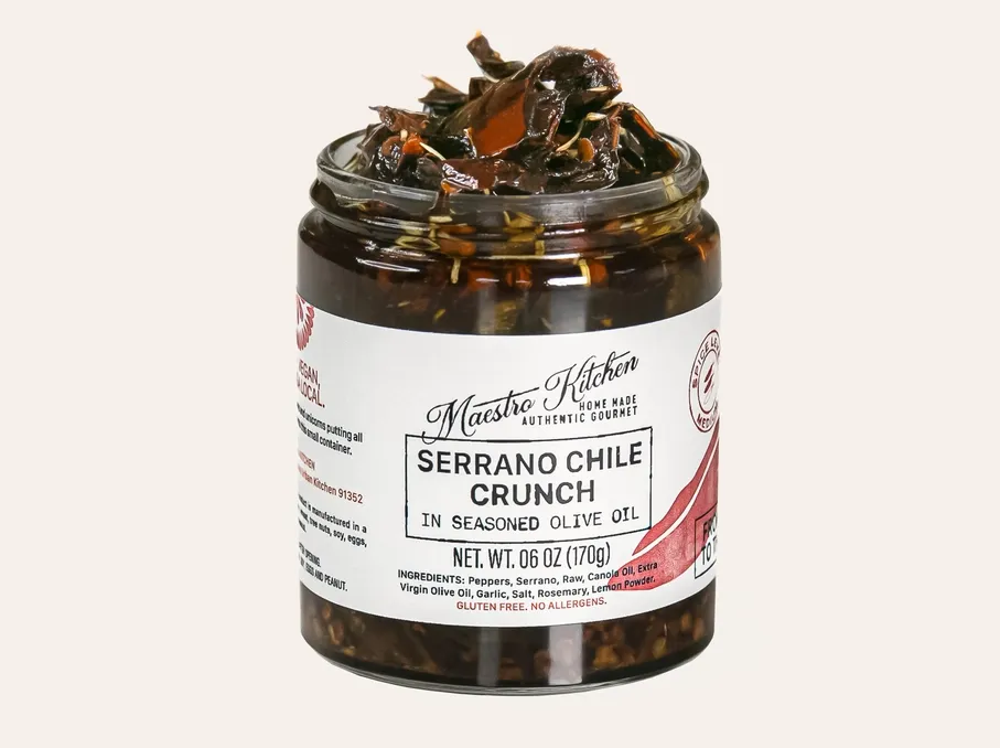 Serrano Chile Crunch / Spicy