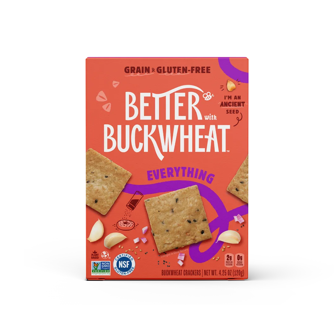 Everything Crackers | Gluten-Free | Artisanal | Charcuterie