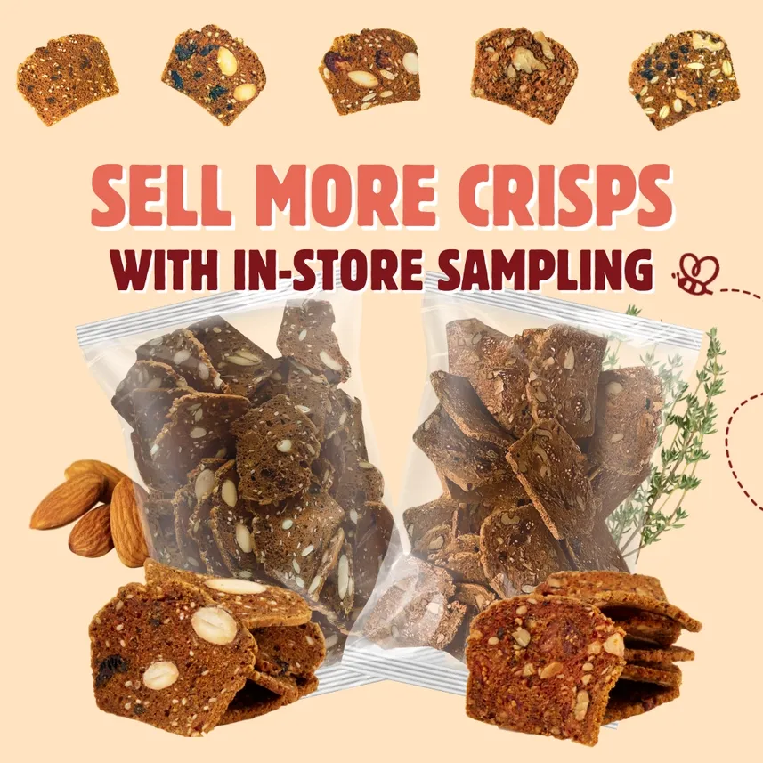 Gluten Free Crisps Demo Pack | Crisps