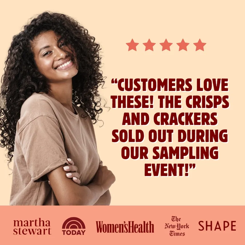 Gluten Free Crisps Demo Pack | Crisps