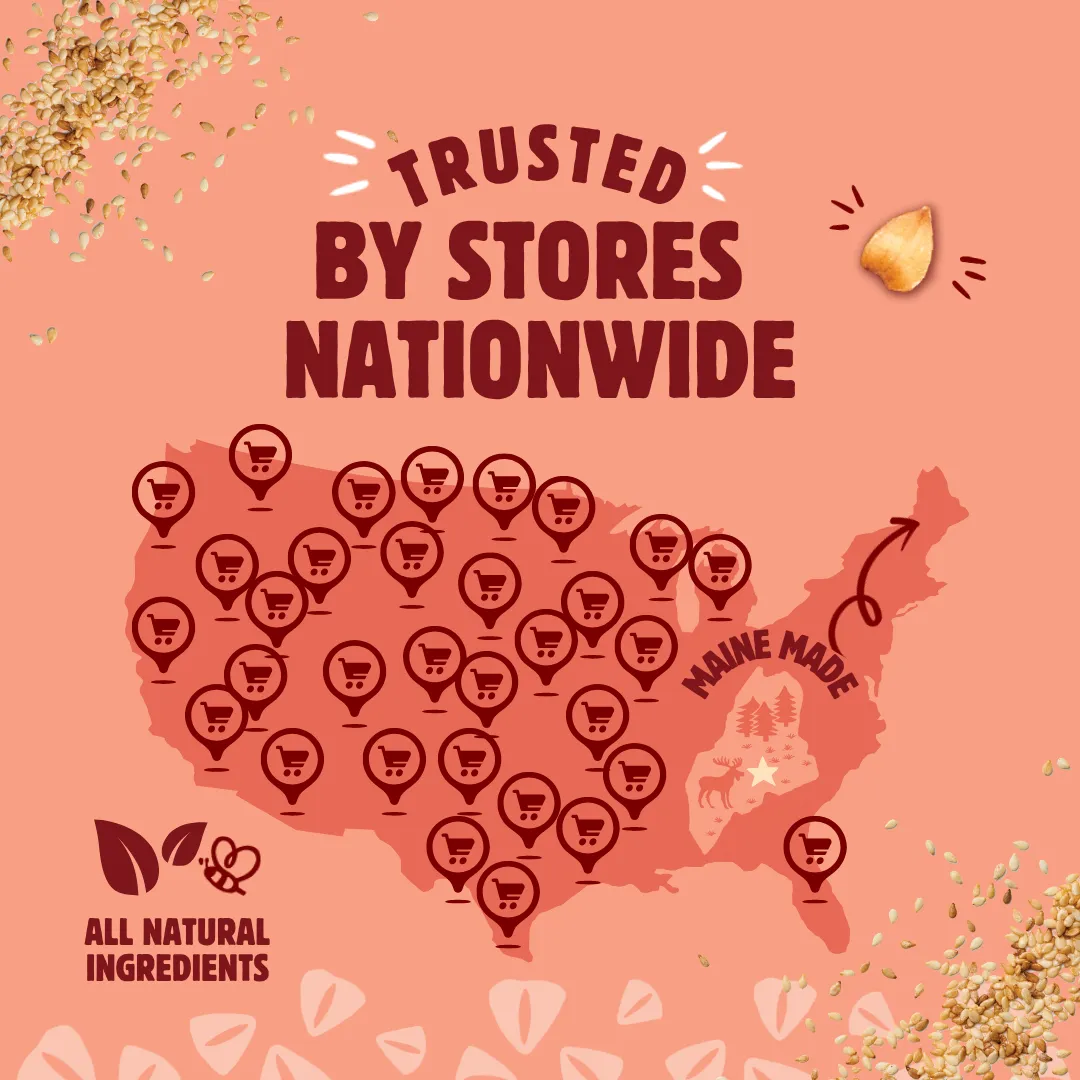 Everything Crackers | Gluten-Free | Artisanal | Charcuterie