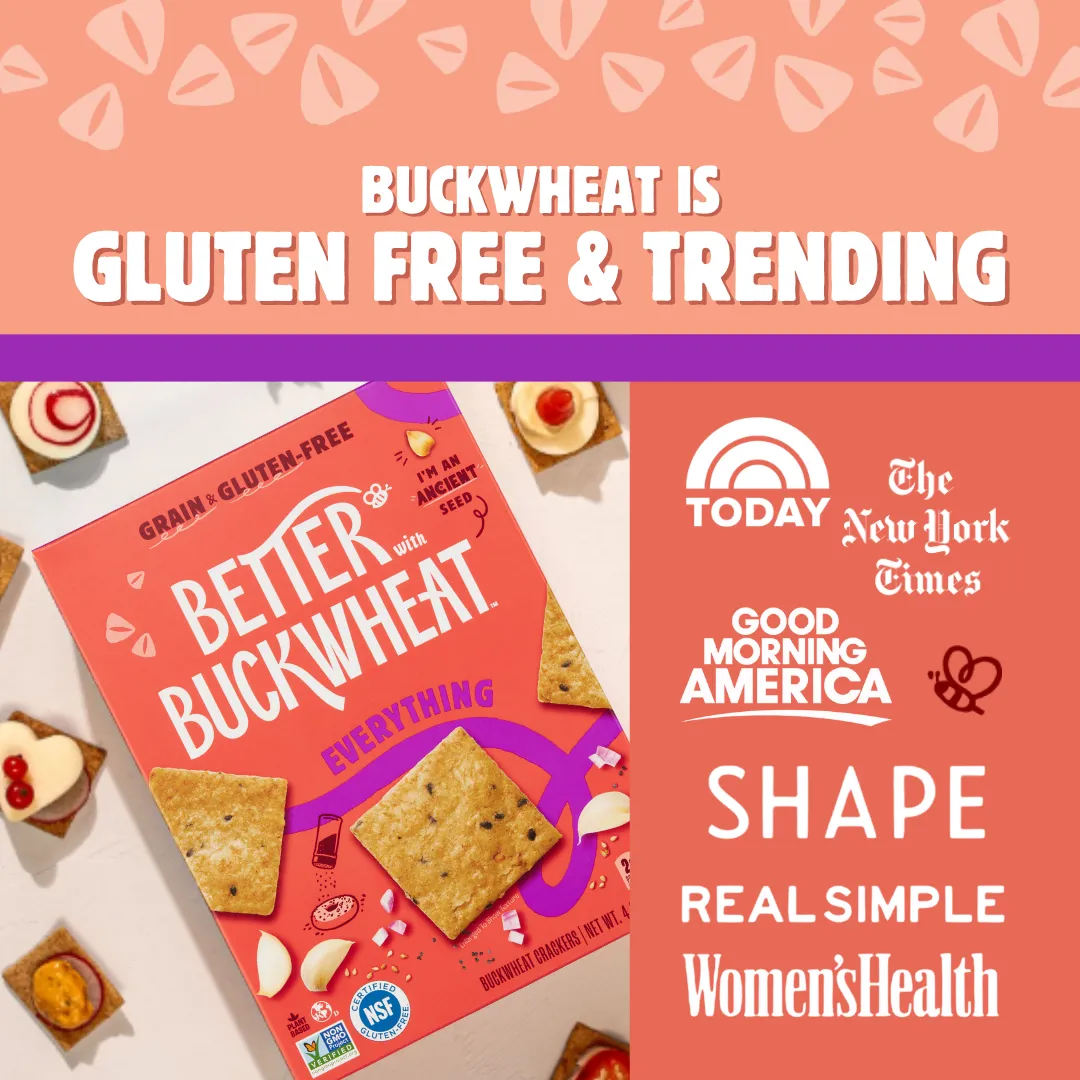 Everything Crackers | Gluten-Free | Artisanal | Charcuterie