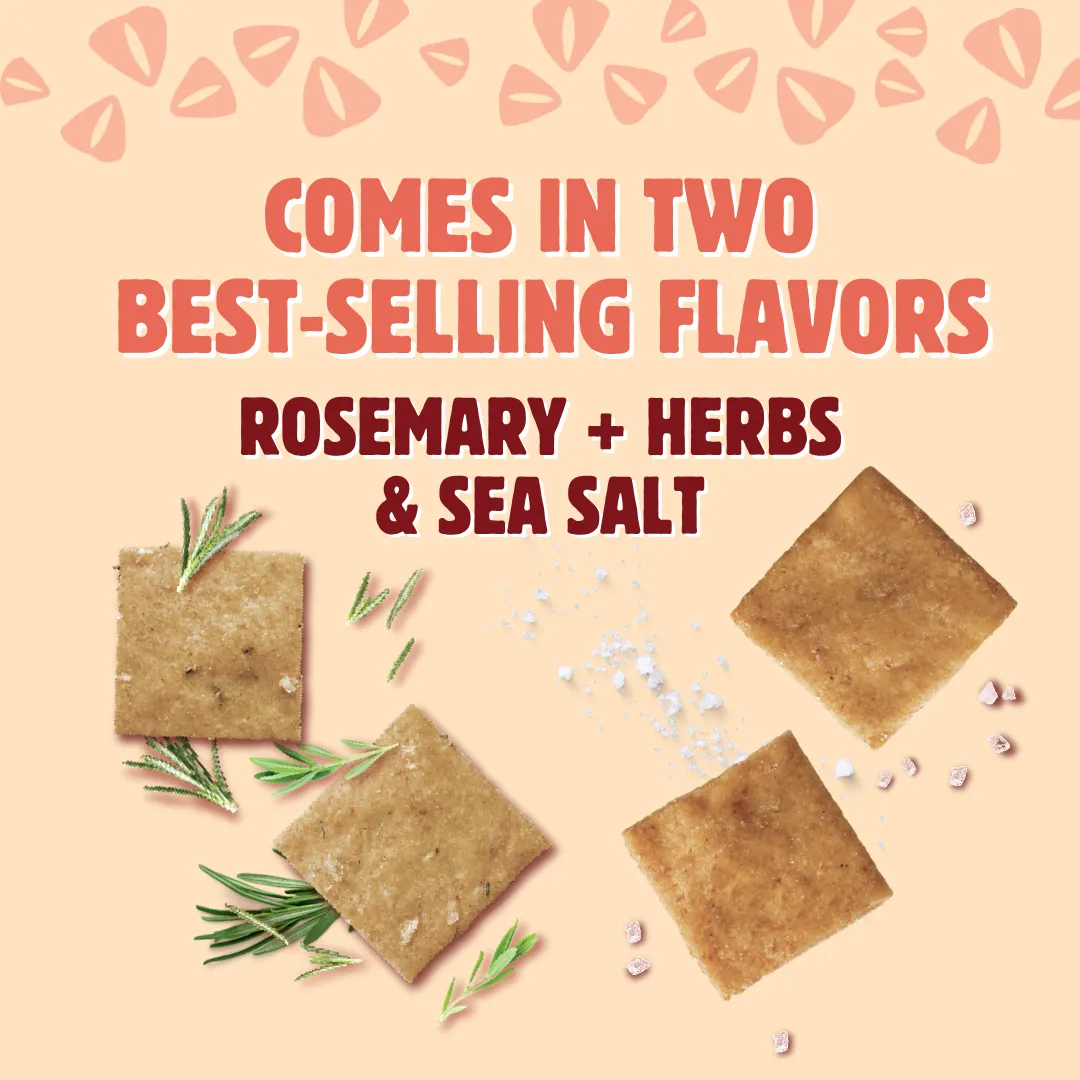 Gluten Free Cracker Demo Pack