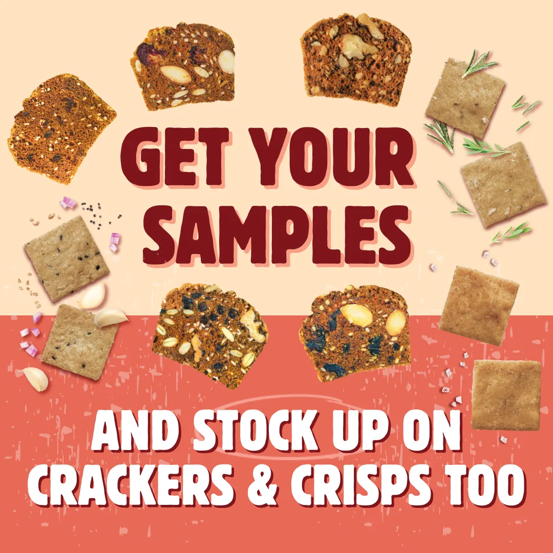 Gluten Free Cracker Demo Pack