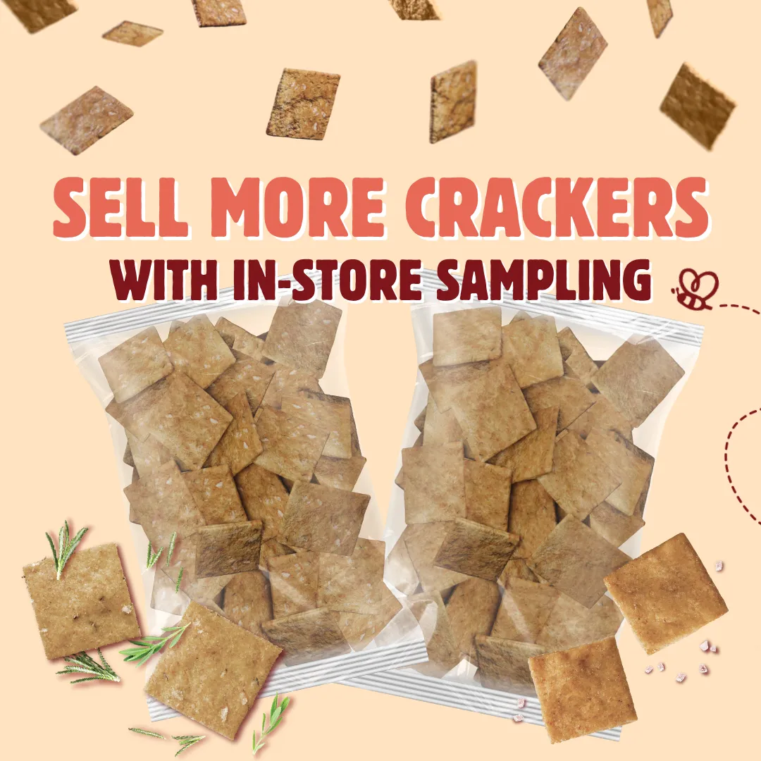 Gluten Free Cracker Demo Pack