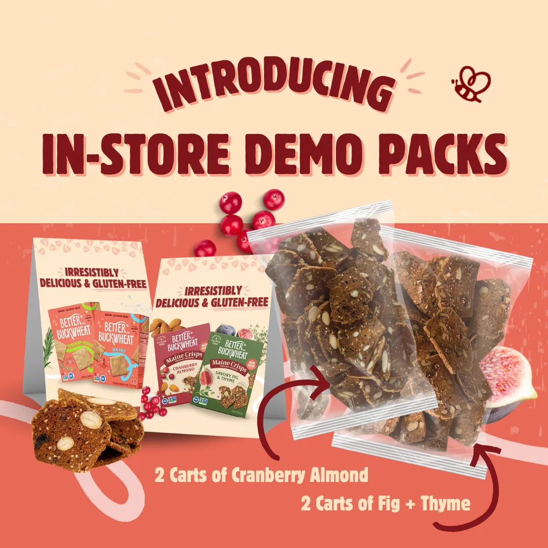 Gluten Free Crisps Demo Pack | Crisps