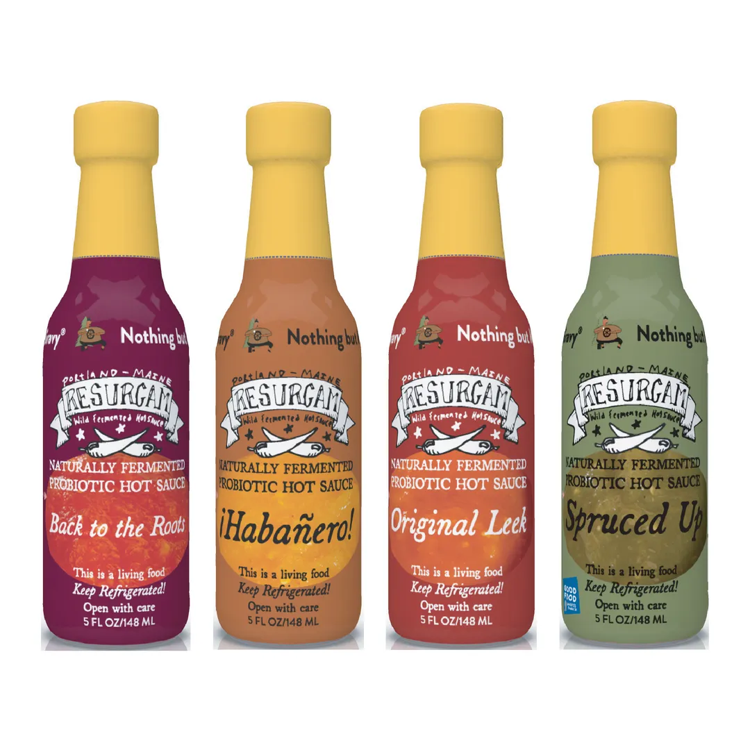 Resurgam Original Leek Hot Sauce (Case)