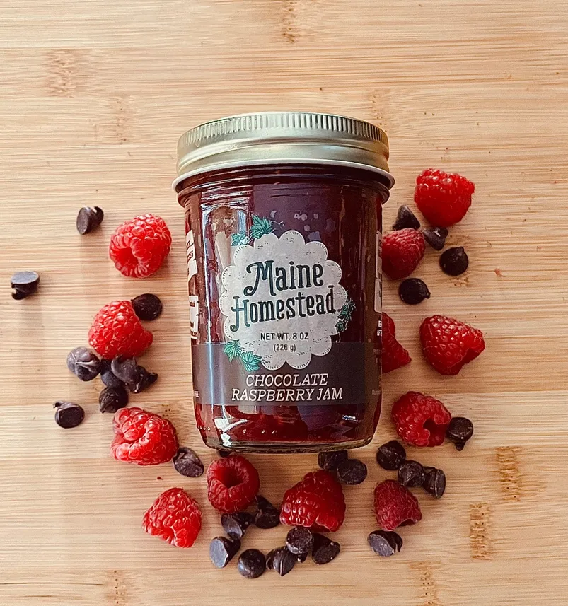 Chocolate Raspberry Jam