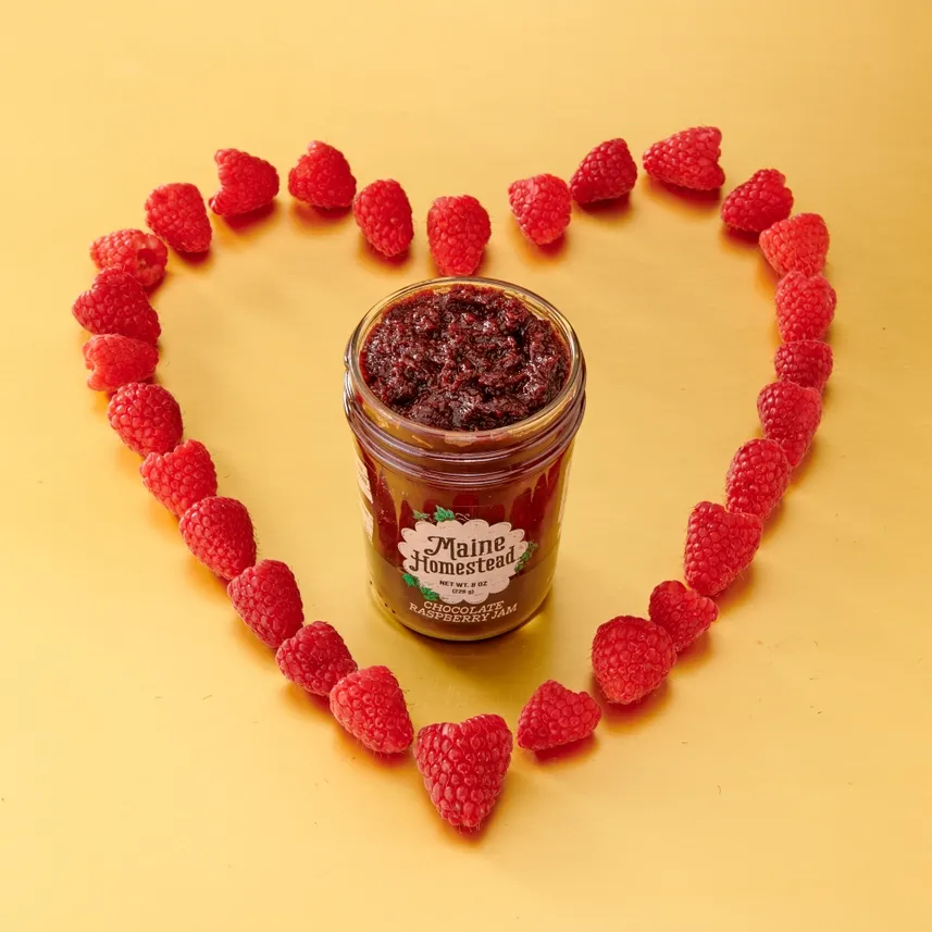 Chocolate Raspberry Jam
