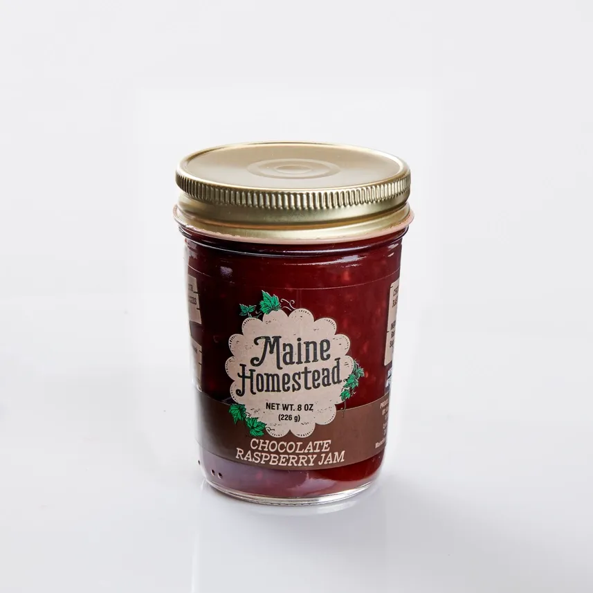 Chocolate Raspberry Jam