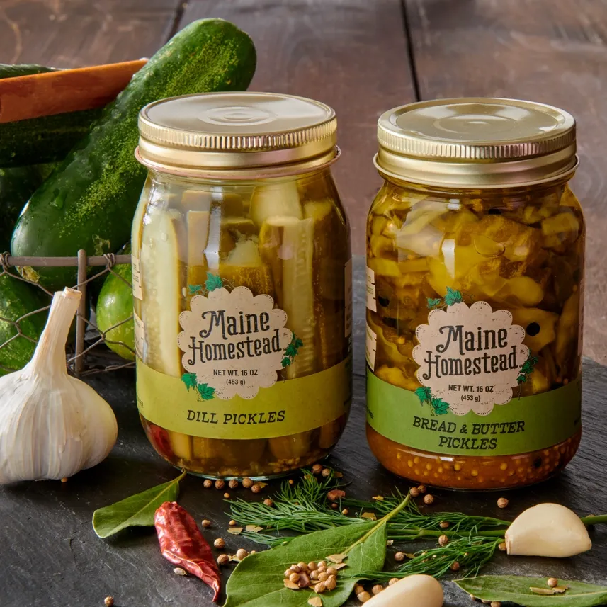 Dill Pickle Spears