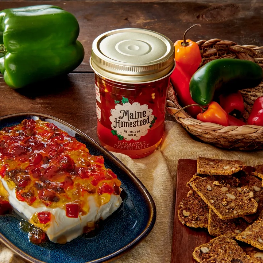 Habanero Pepper Jelly