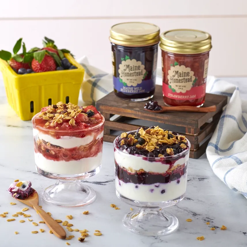 Maine Wild Blueberry Jam
