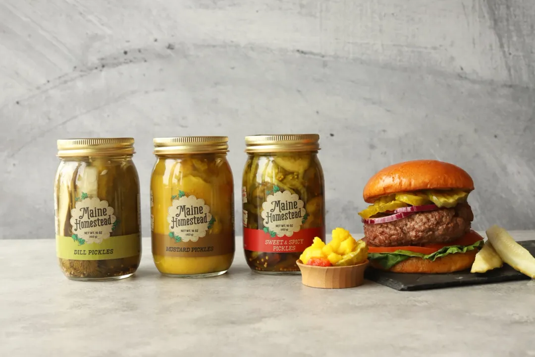 Mustard Pickles
