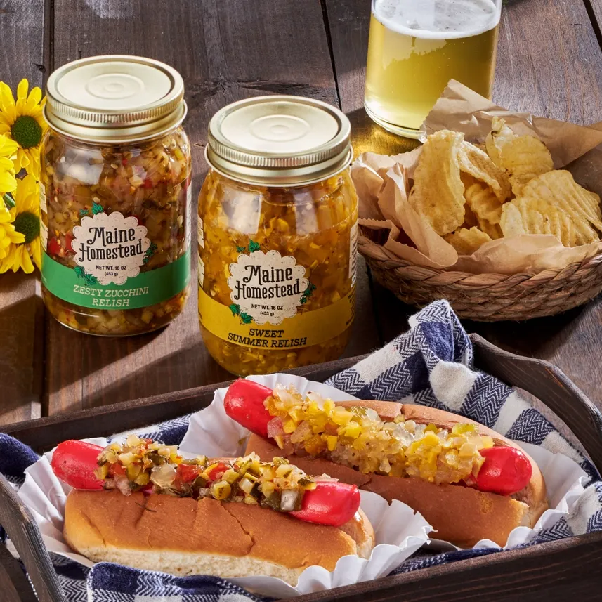 Sweet Summer Relish (16oz)