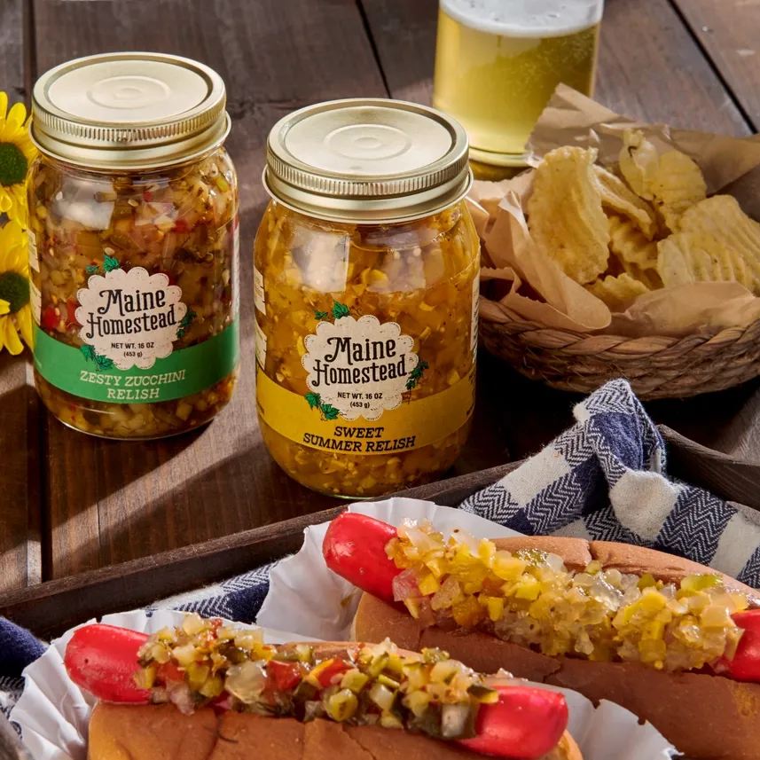 Zesty Zucchini Relish (16oz)