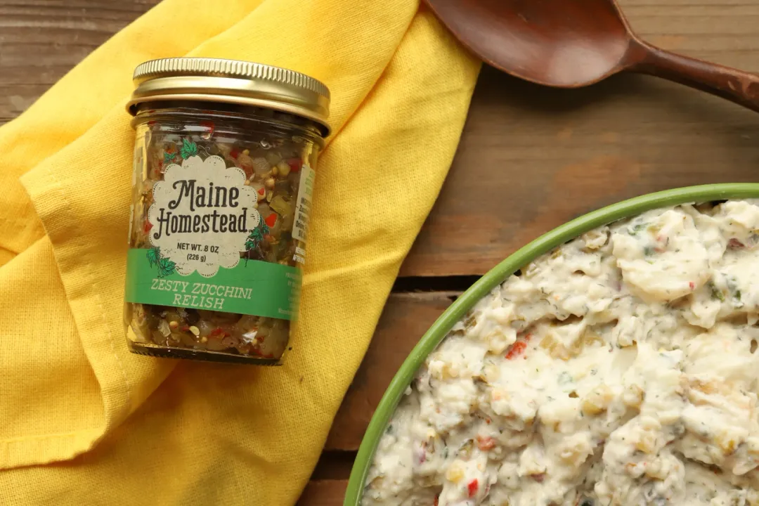 Zesty Zucchini Relish (8oz)