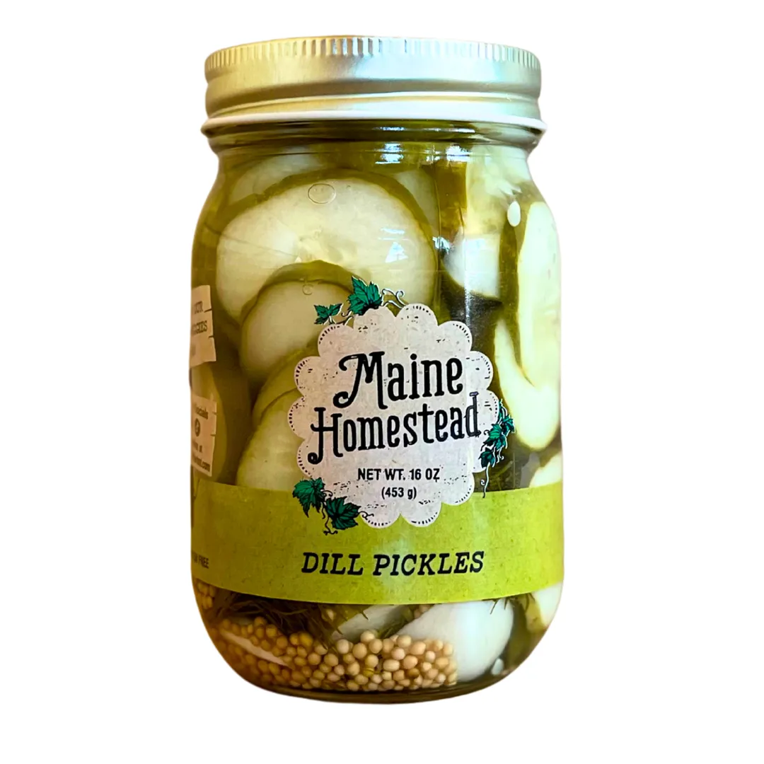 Dill Pickle Slices