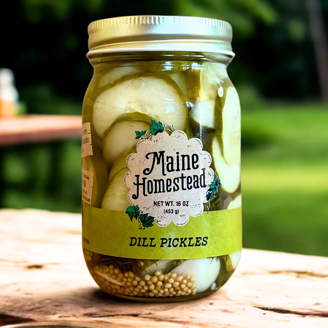 Dill Pickle Slices