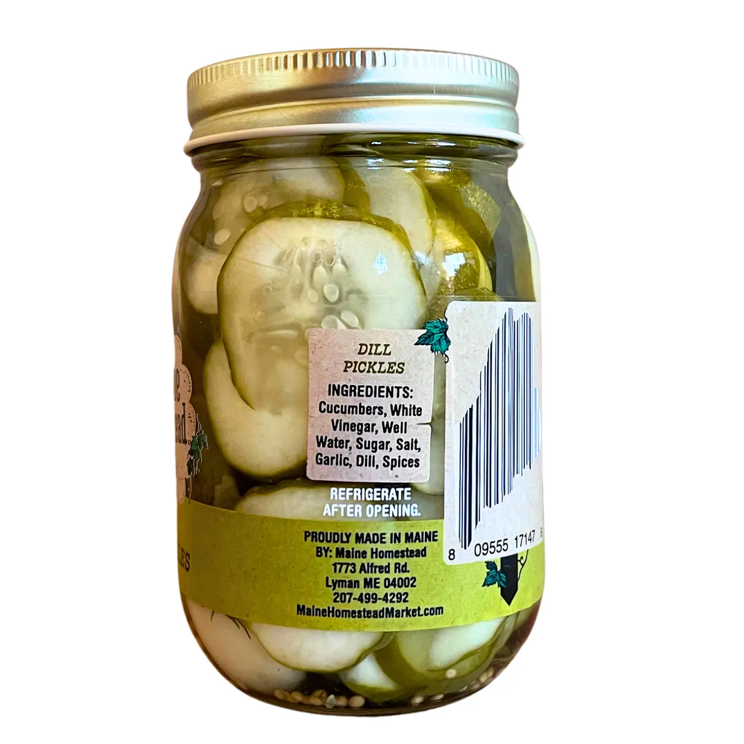 Dill Pickle Slices