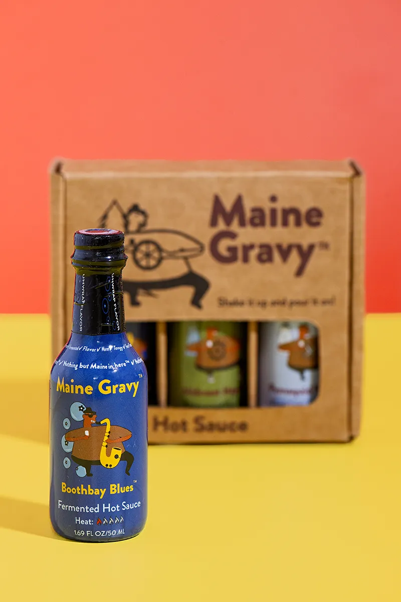 Maine Gravy Original Mini Gift Pack (Case)