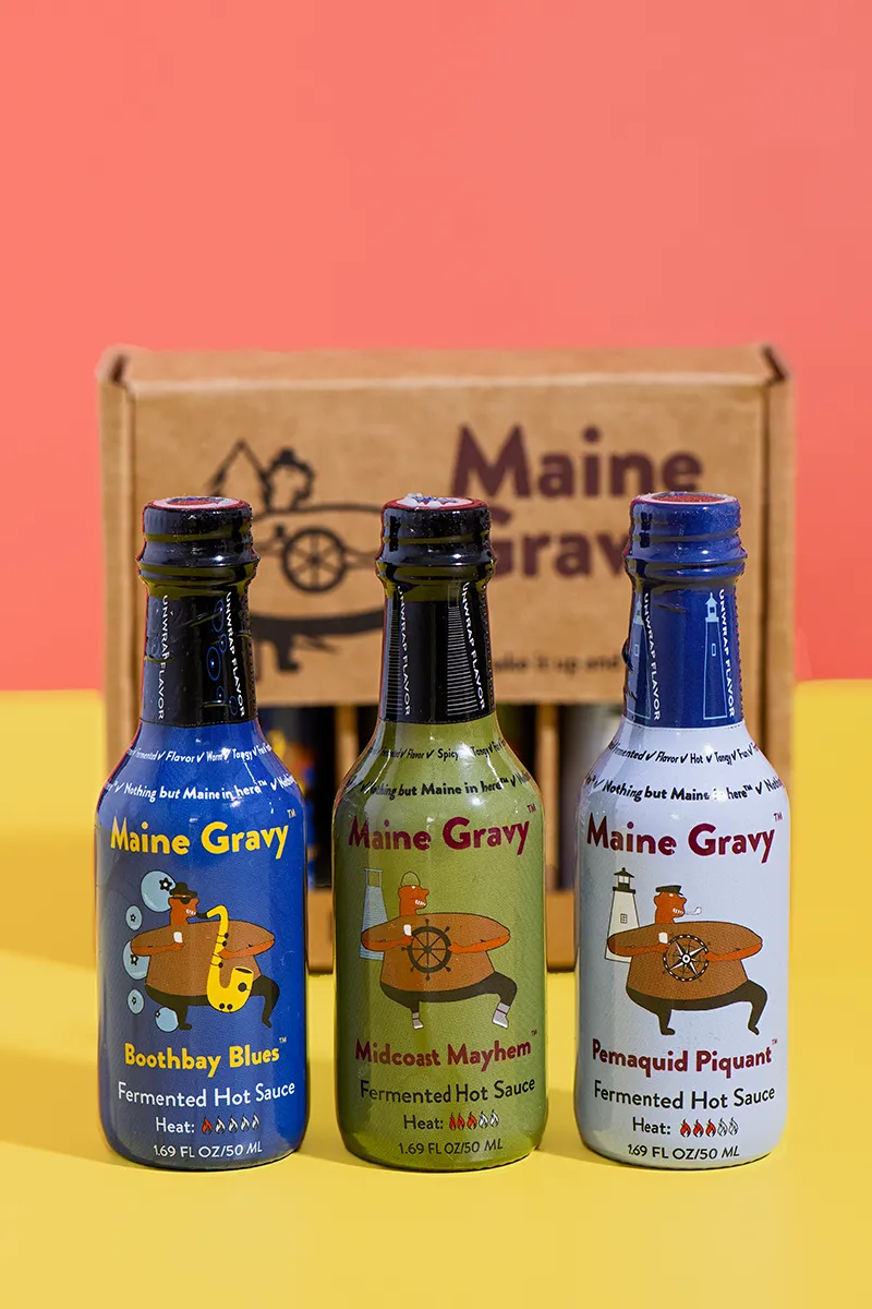 Maine Gravy Original Mini Gift Pack (Case)