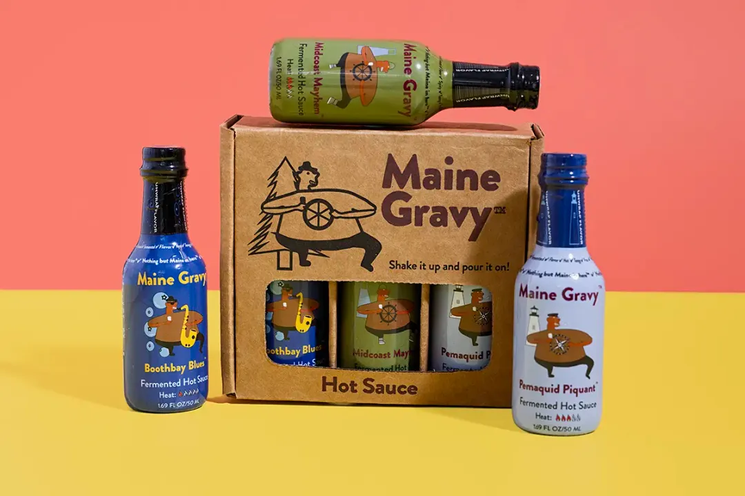 Maine Gravy Original Mini Gift Pack (Case)