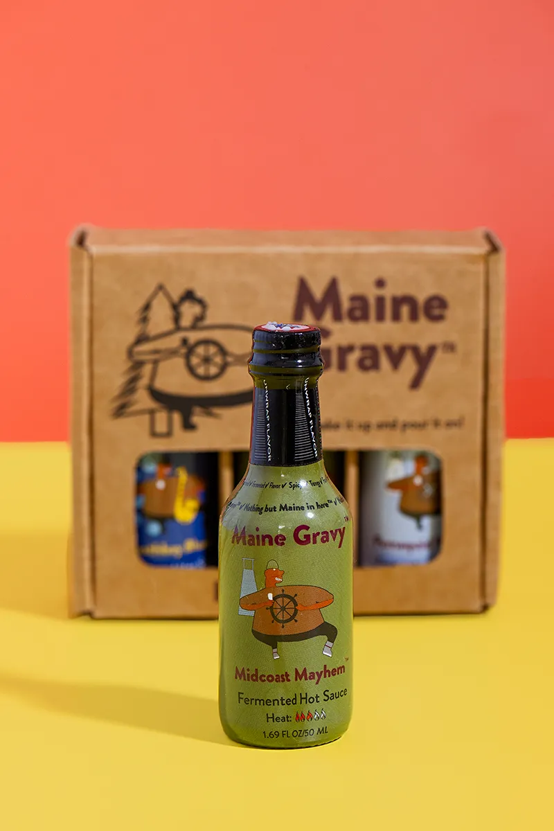 Maine Gravy Original Mini Gift Pack (Case)