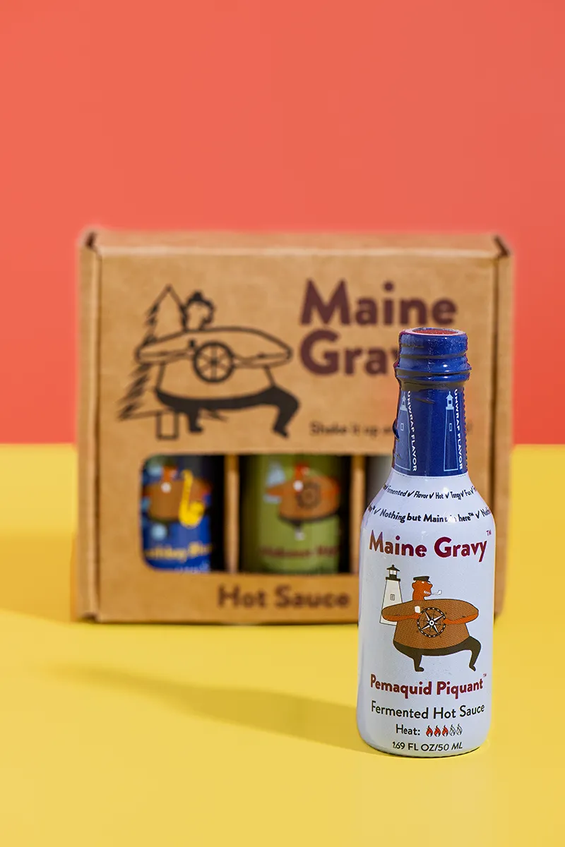Maine Gravy Original Mini Gift Pack (Case)