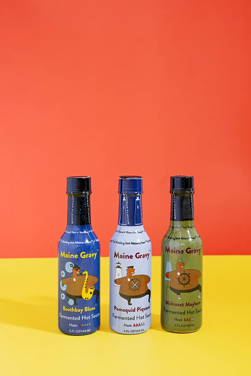 Maine Gravy Pemaquid Piquant Hot Sauce (Case)