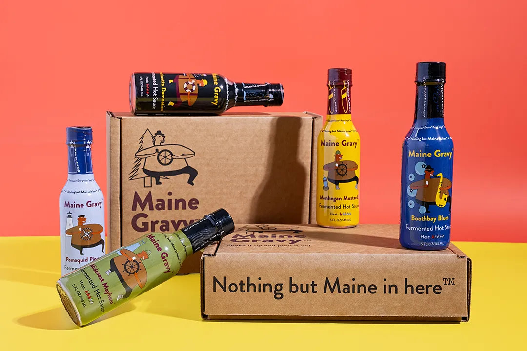 Maine Gravy Damariscotta Damnation Hot Sauce (Case)