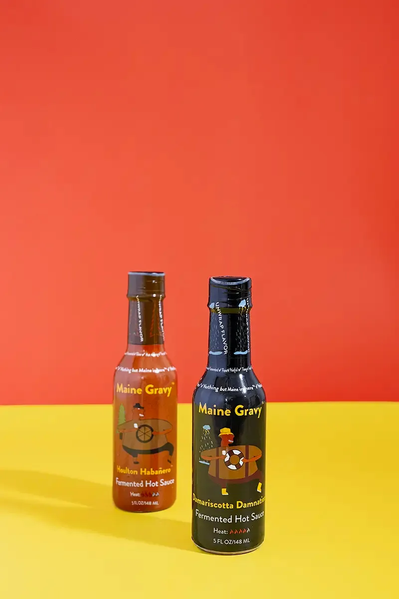 Maine Gravy Damariscotta Damnation Hot Sauce (Case)