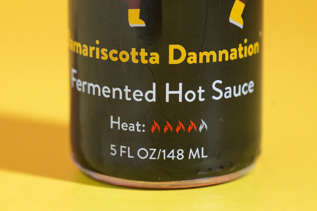Maine Gravy Damariscotta Damnation Hot Sauce (Case)