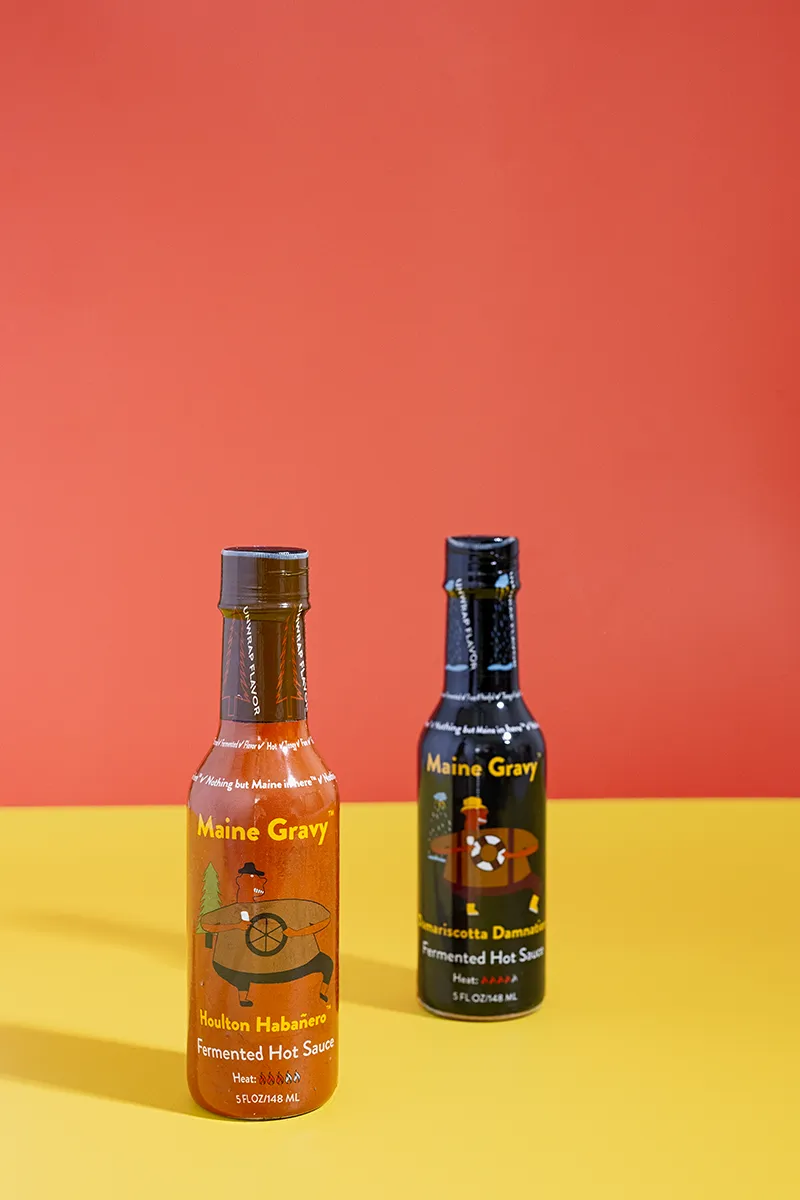 Maine Gravy Houlton Habanero Hot Sauce (Case)