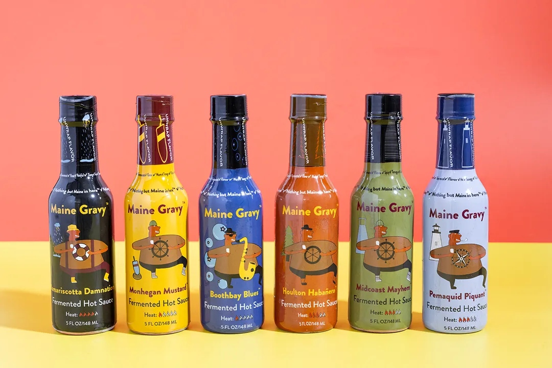 Maine Gravy Midcoast Mayhem Hot Sauce (Case)