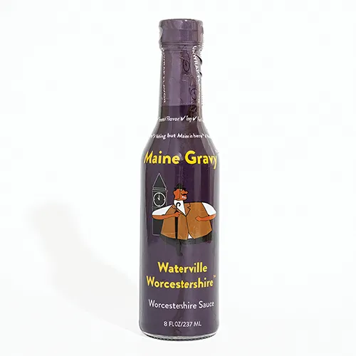 Maine Gravy Waterville Worcestershire Sauce
