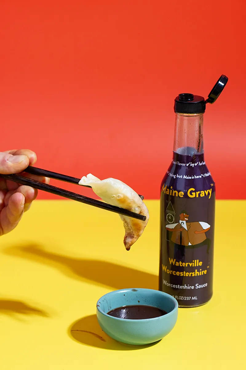 Maine Gravy Waterville Worcestershire Sauce