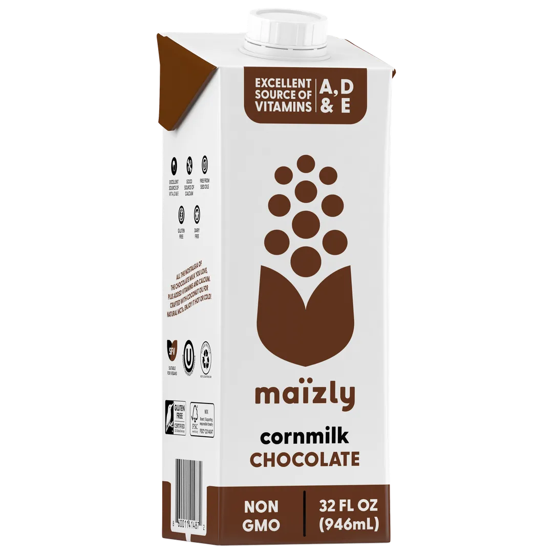 Maizly Chocolate 32floz Unit x6