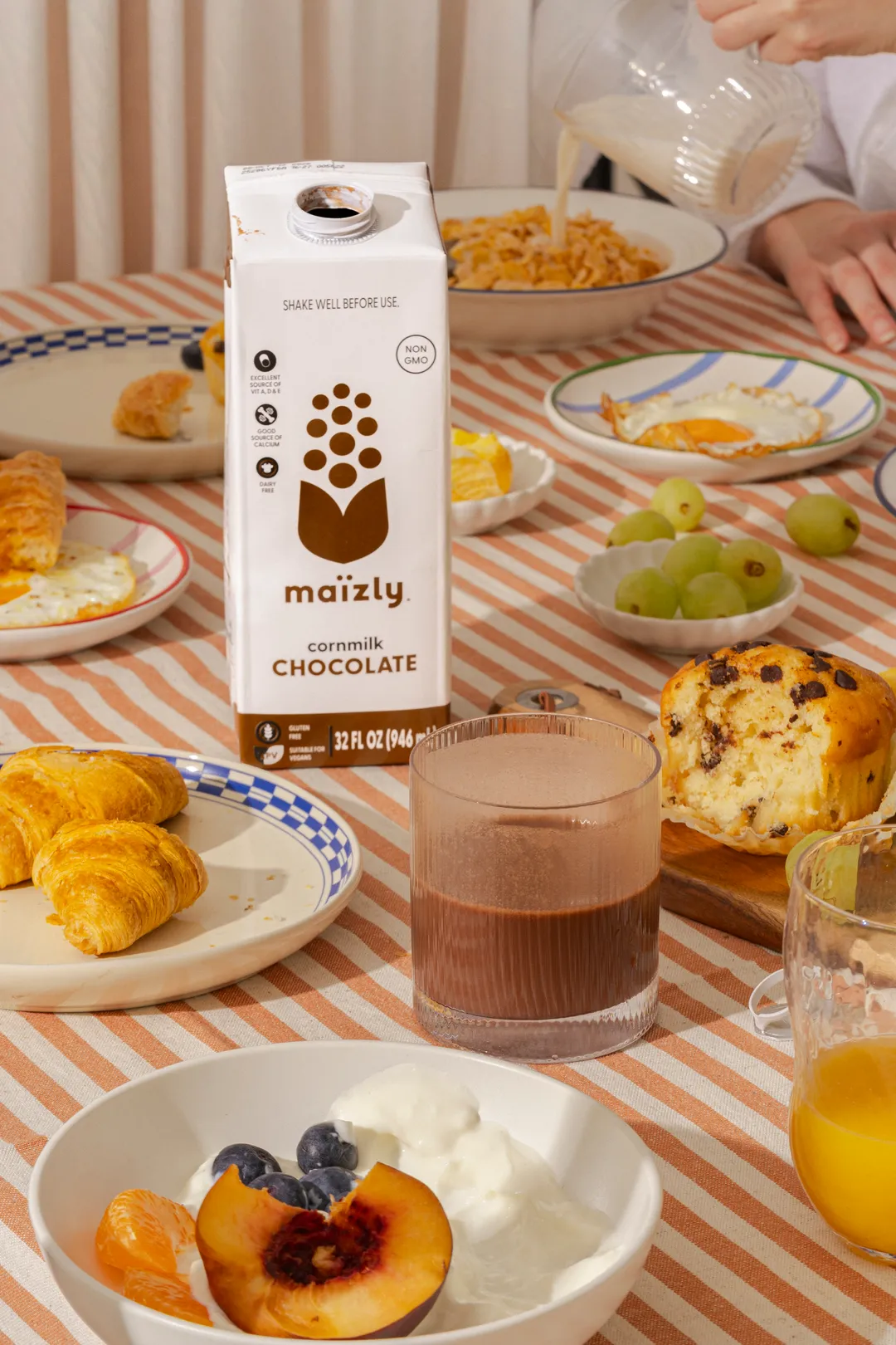 Maizly Chocolate 32floz Unit 24x