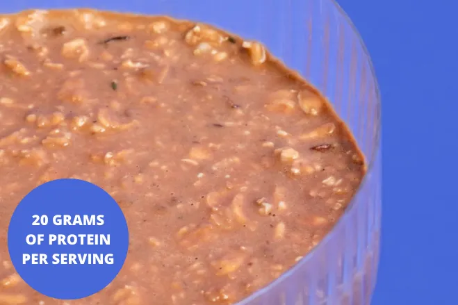 Cacao & Coconut Overnight Oats (Single Serve Pouches)