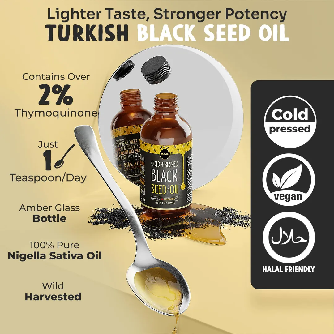 MAJU Black Seed Oil (8oz)