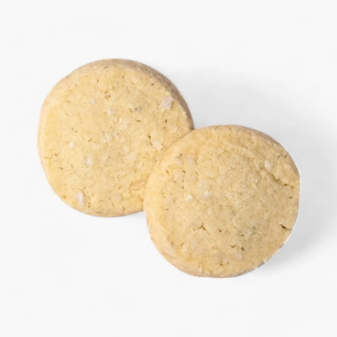 Rosemary Sea Salt Cookies - Kriti